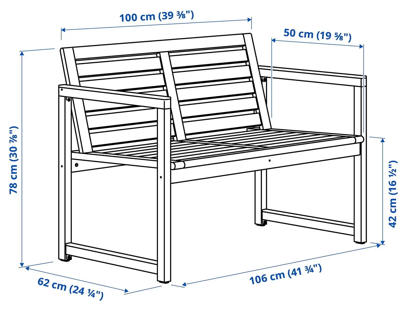 Banca Ikea Nammaro (Maro Deschis)