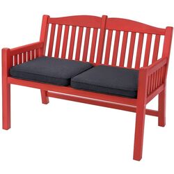 Скамья Ikea Paronholmen (Красный/Эйрпон/Антрацит Дювгольмен)