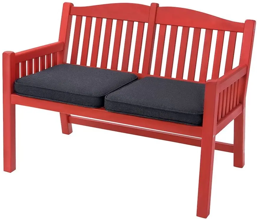 Скамья Ikea Paronholmen (Красный/Эйрпон/Антрацит Дювгольмен)