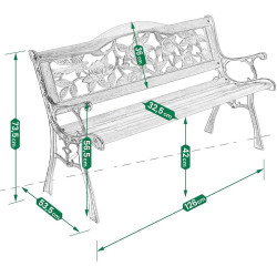 Скамейка Jumi OM-357945 (Pine) Thumb