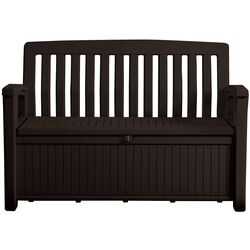Banca-cufar Keter Patio Bench (Brown)