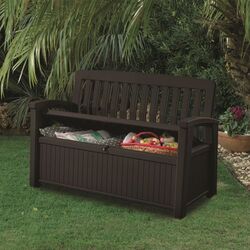Banca-cufar Keter Patio (Brown) Thumb
