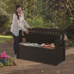Banca-cufar Keter Patio (Brown) Thumb