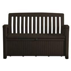 Banca-cufar Keter Patio (Brown)