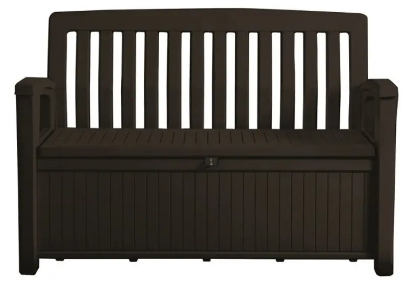 Banca-cufar Keter Patio (Brown)