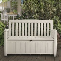 Banca-cufar Keter Patio (White) Thumb