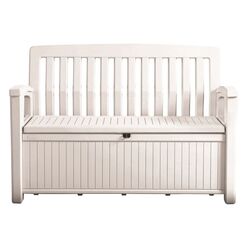 Banca-cufar Keter Patio (White)
