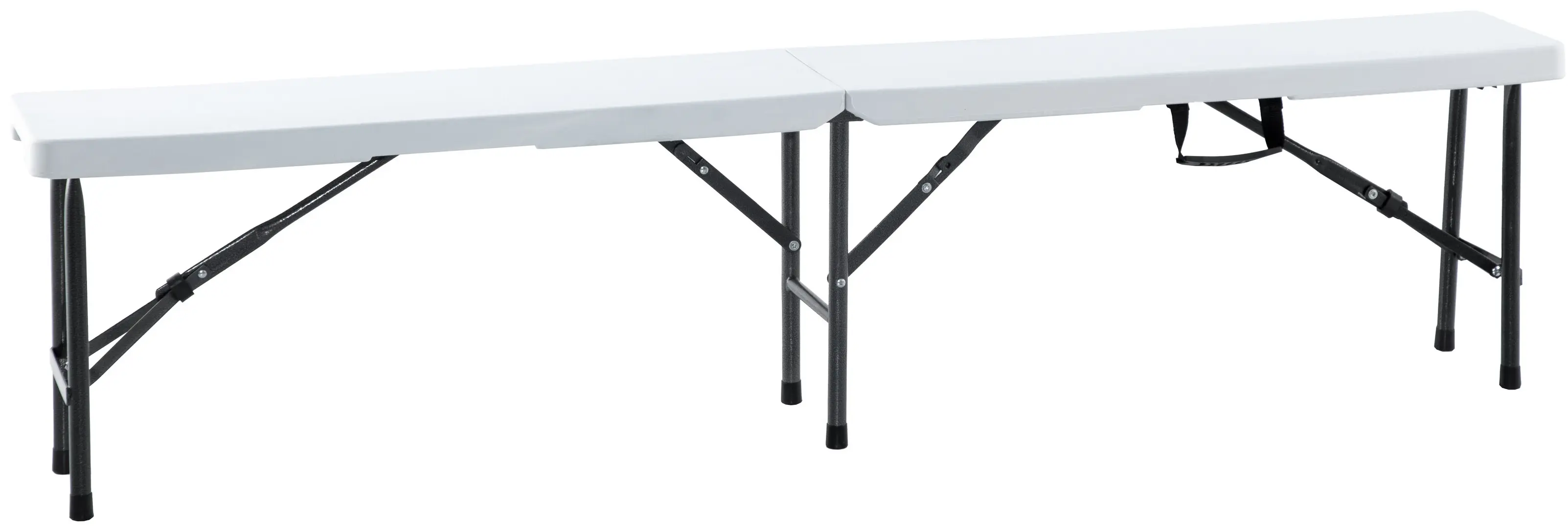 Скамейка складная Kingfisher Astano 180x43x25cm (White) - 2