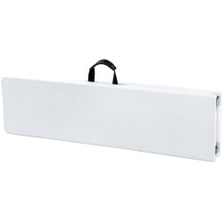 Скамейка складная Kingfisher Astano 180x43x25cm (White) Thumb
