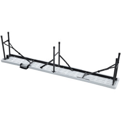 Скамейка складная Kingfisher Astano 180x43x25cm (White) Thumb