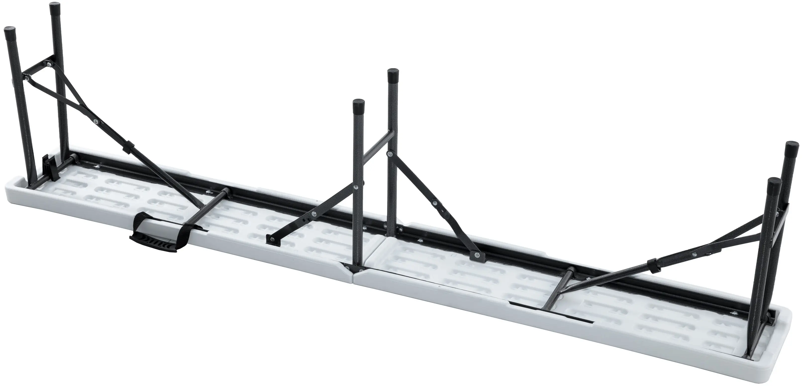 Скамейка складная Kingfisher Astano 180x43x25cm (White) - 4