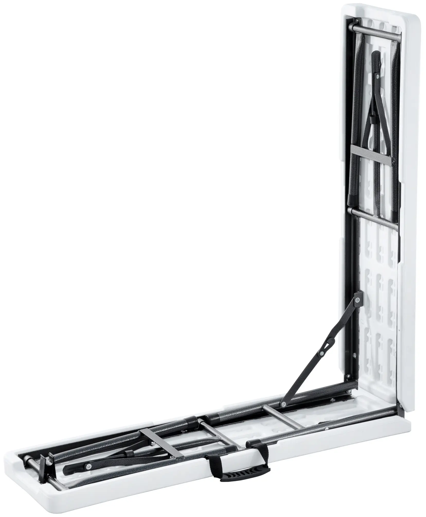 Скамейка складная Kingfisher Astano 180x43x25cm (White) - 5