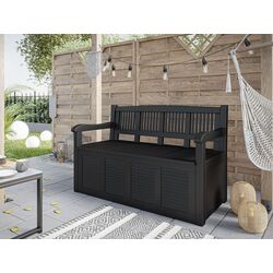 Bancă Mirjan24 Antyd/Riva (Dark Gray) Thumb