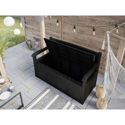 Bancă Mirjan24 Antyd/Riva (Dark Gray) Thumb