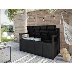 Bancă Mirjan24 Antyd/Riva (Dark Gray) Thumb