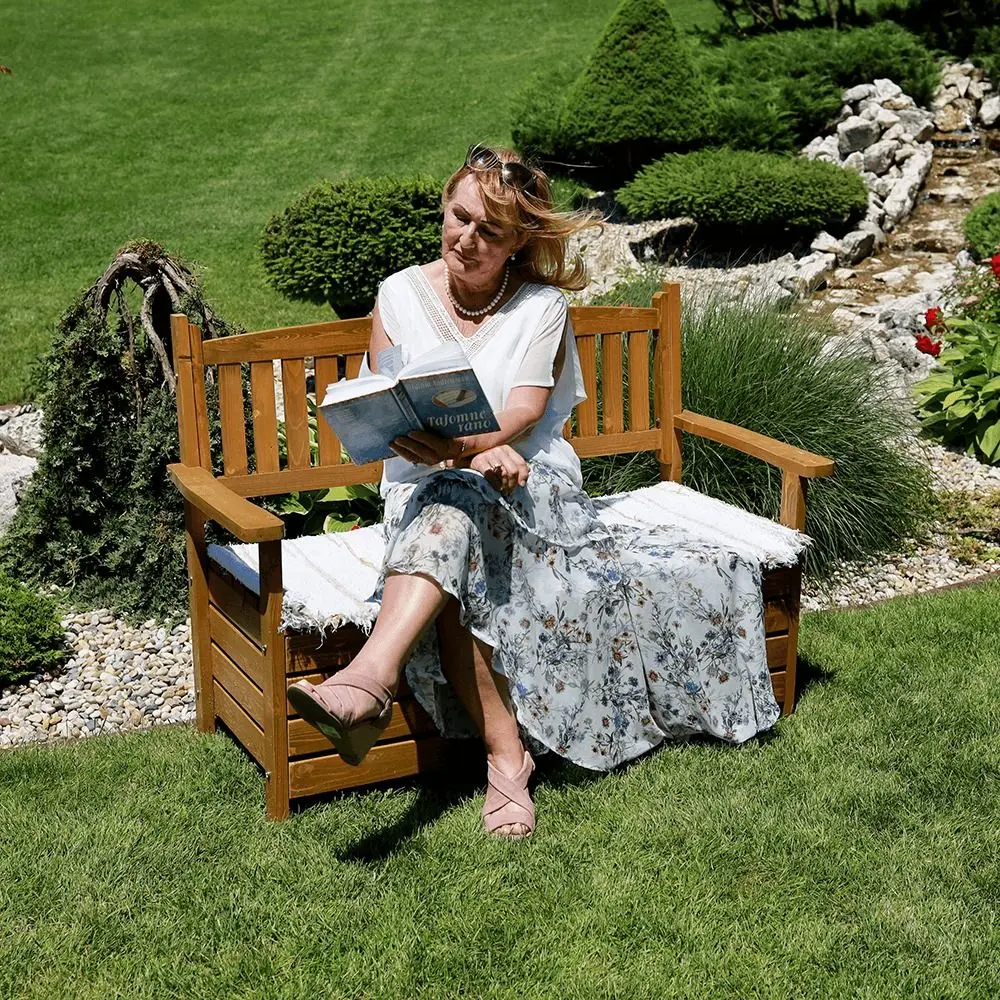 Banca Mobhaus Dilka 124 (Brown)