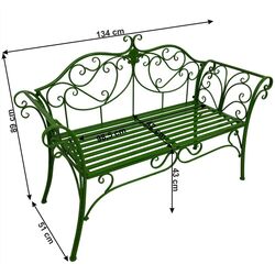 Скамейка Mobhaus Etelia (Green) Thumb
