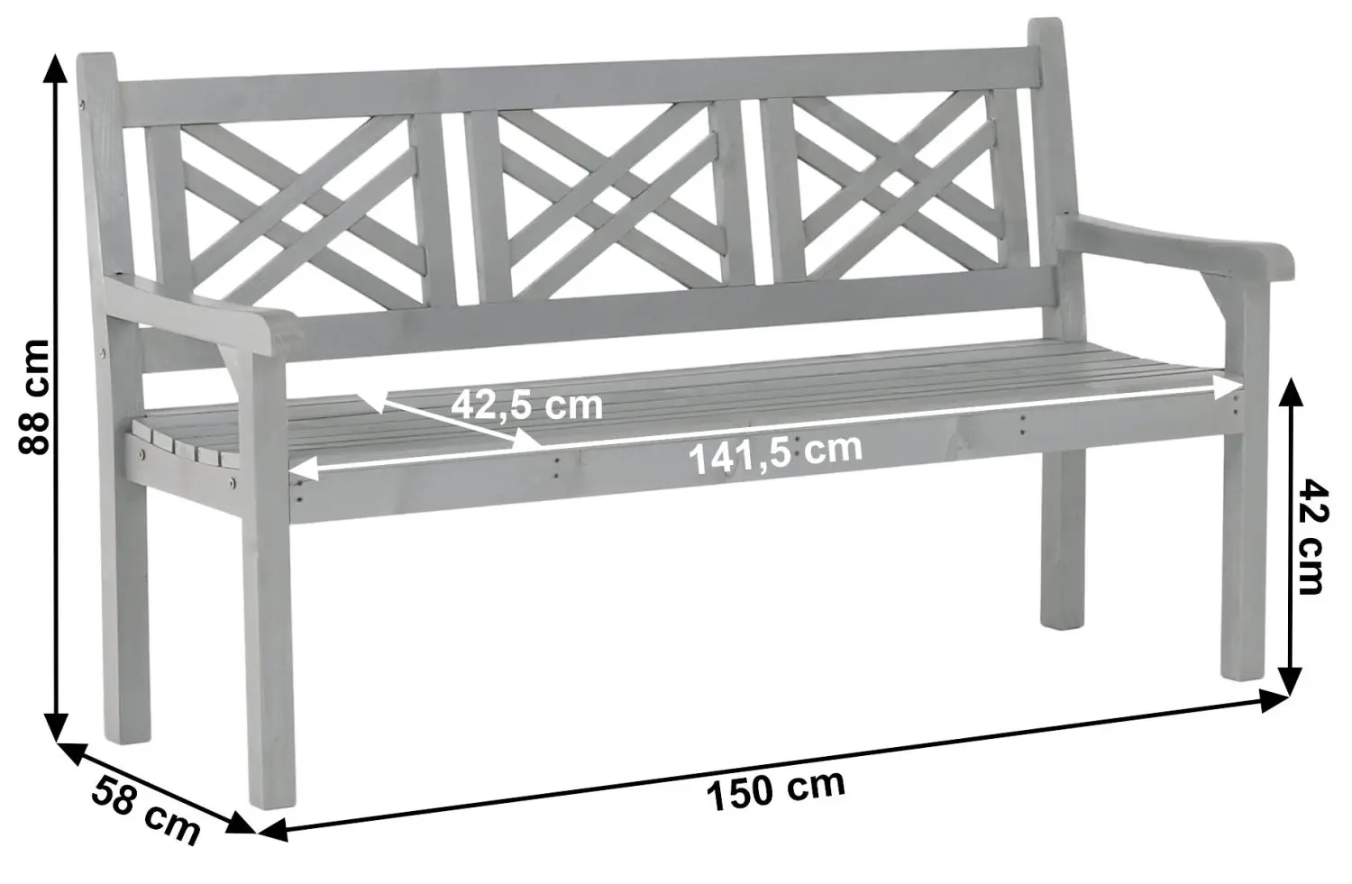 Banca Mobhaus Fabla (Gray)