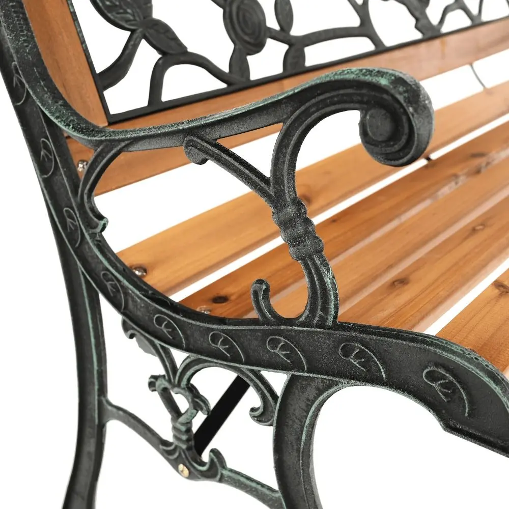 Скамейка Mobhaus Faiza (Black/Natural)