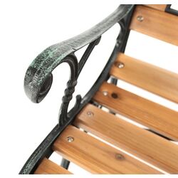 Скамейка Mobhaus Faiza (Black/Natural) Thumb