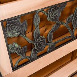 Скамейка Mobhaus Faiza (Black/Natural) Thumb