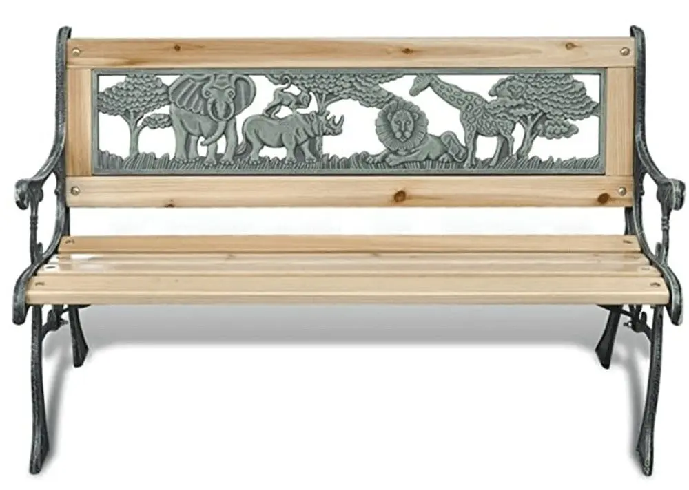 Детская скамейка Mobhaus Nadaza (Black/Natural)