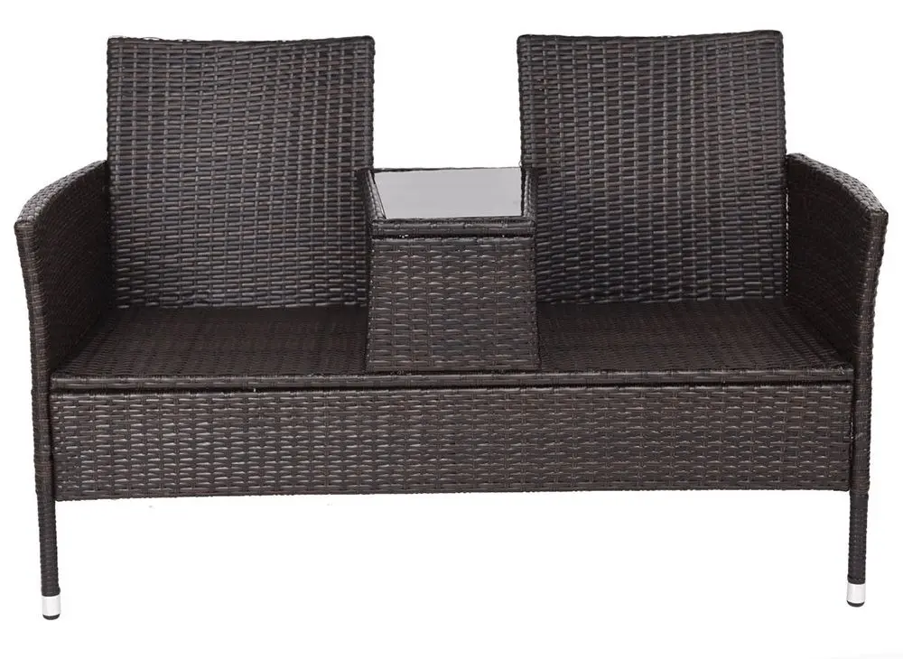 Banca cu masuta Mobhaus Lalit (Brown)