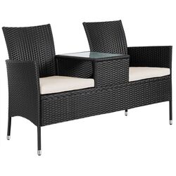 Banca cu masuta Mobhaus Lalit (Brown)