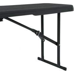 Scaun pliabil Nils Camp NC3404 (Black) Thumb