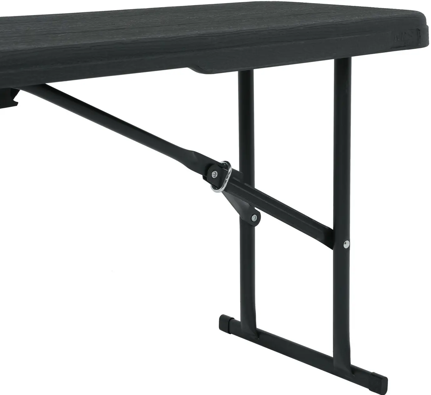 Scaun pliabil Nils Camp NC3404 (Black)