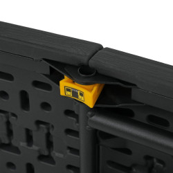 Scaun pliabil Nils Camp NC3404 (Black) Thumb