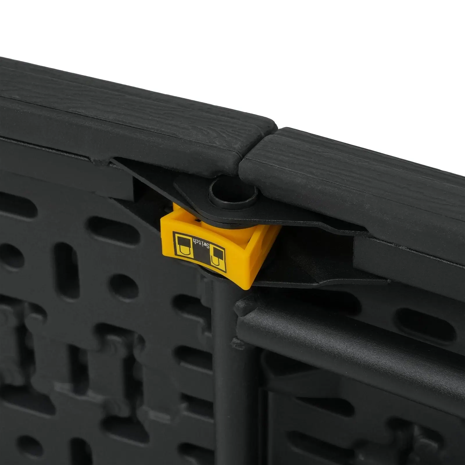 Scaun pliabil Nils Camp NC3404 (Black)