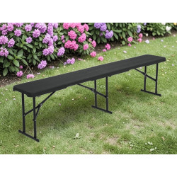 Scaun pliabil Nils Camp NC3404 (Black)