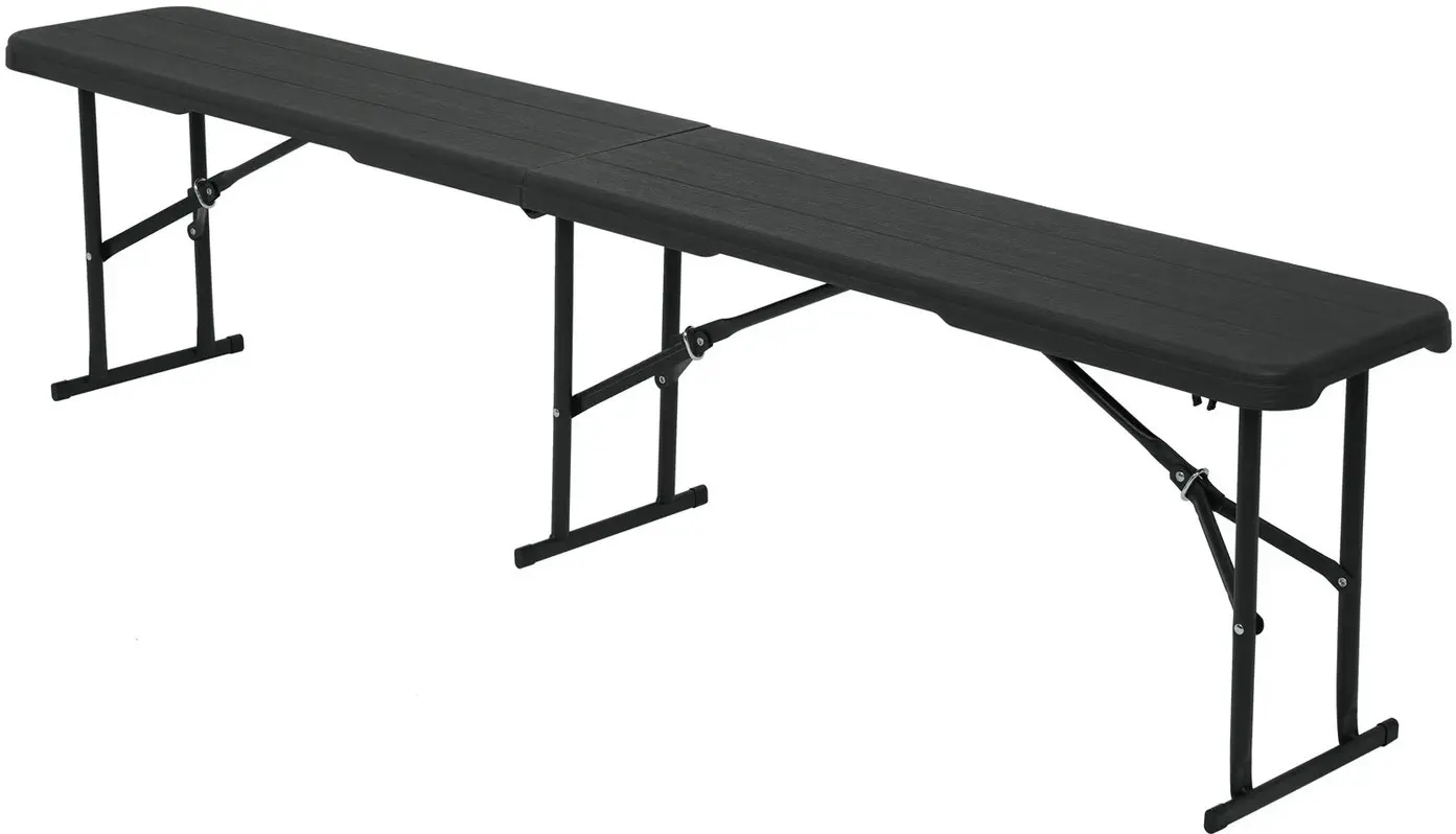 Scaun pliabil Nils Camp NC3404 (Black)