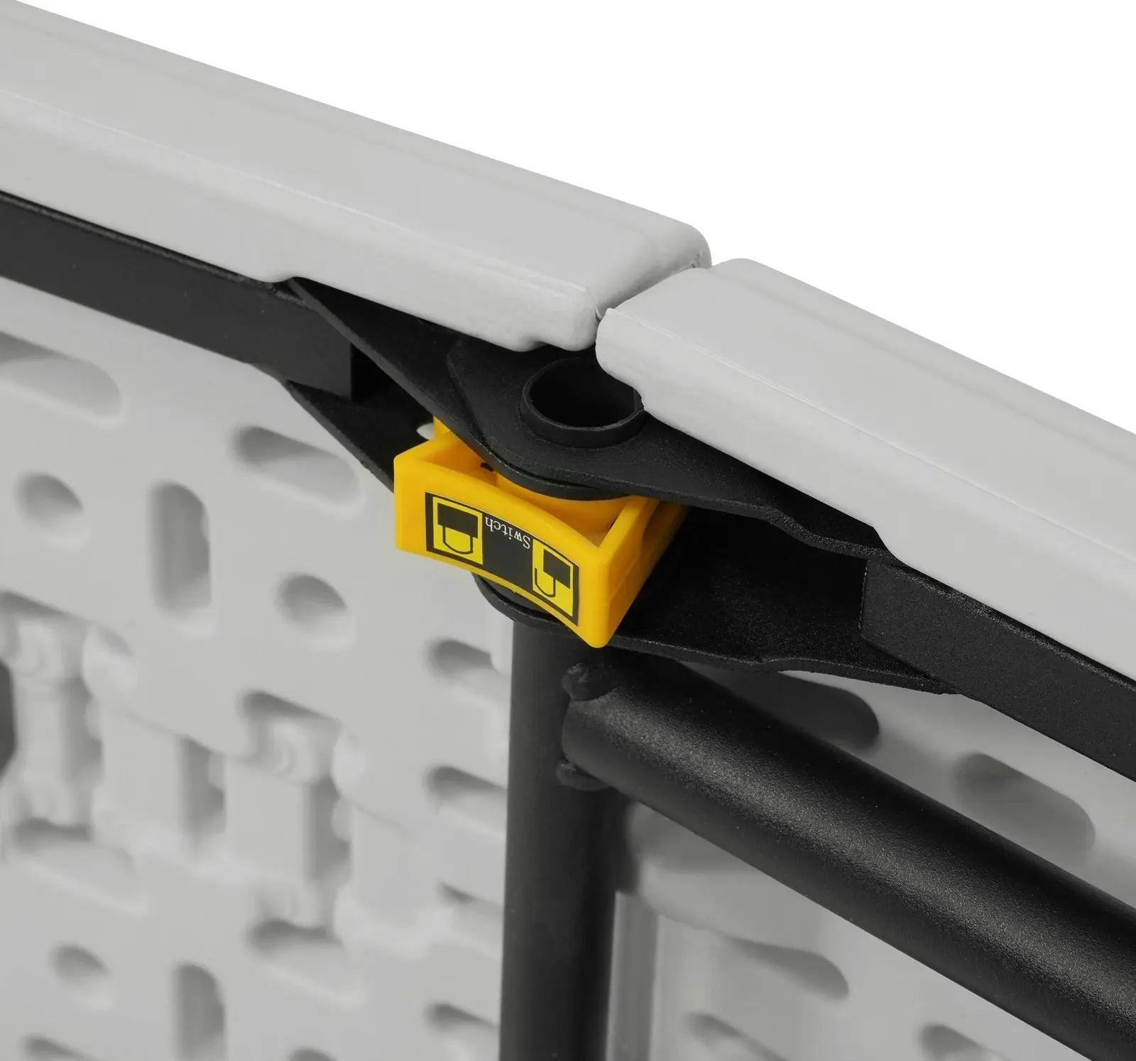 Scaun pliabil Nils Camp NC3404 (White) - 3