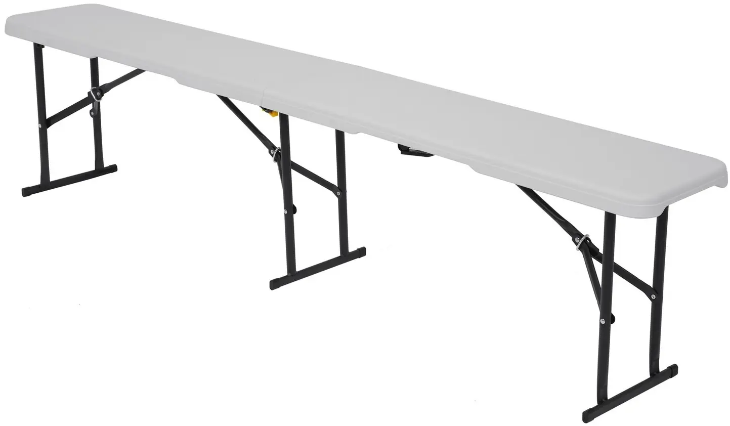 Scaun pliabil Nils Camp NC3404 (White) - 2