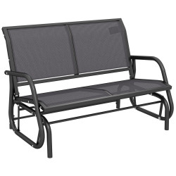 Banca de gradina tip leagan Outsunny 84A-076GY (Grey) Thumb