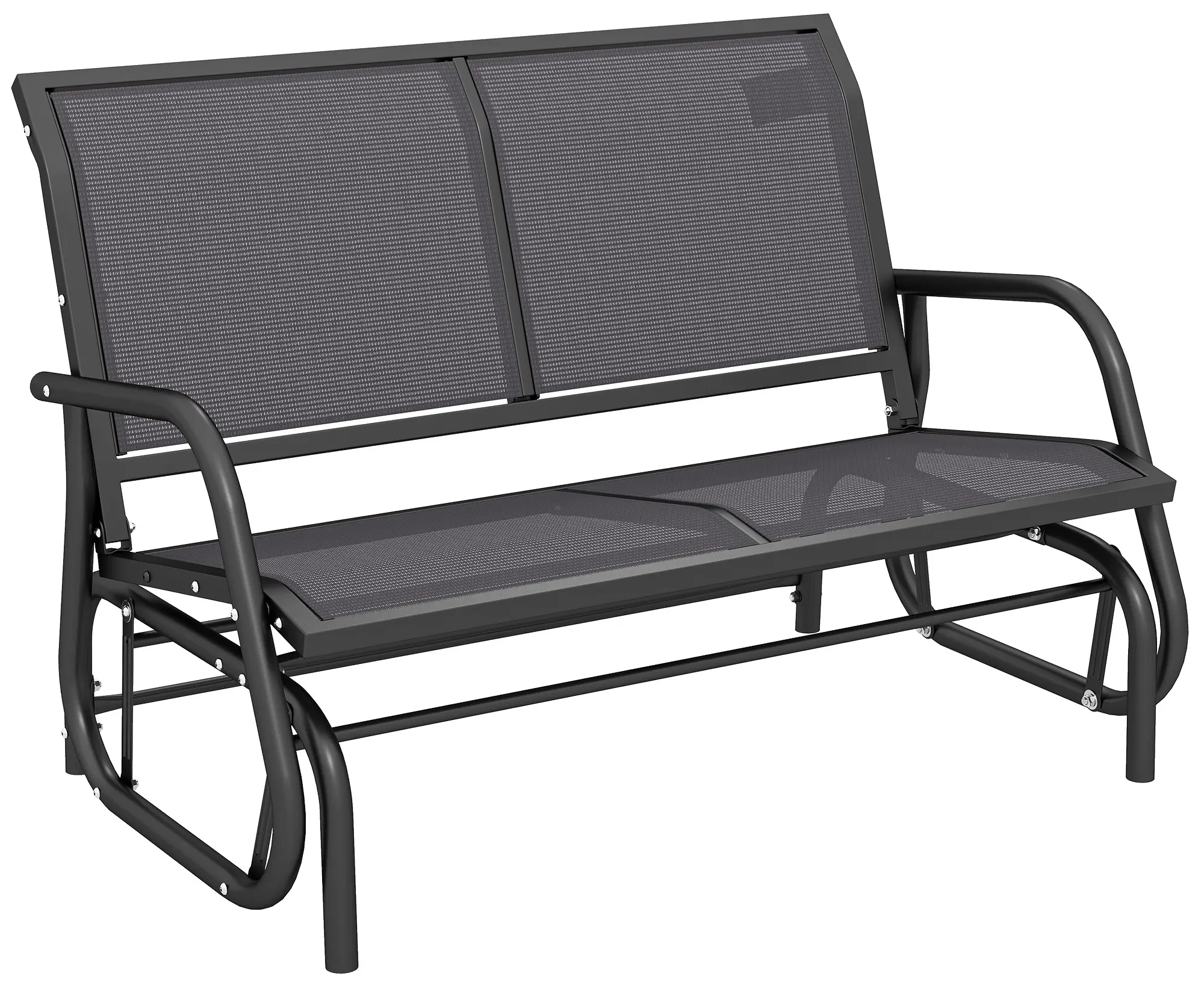 Banca de gradina tip leagan Outsunny 84A-076GY (Grey) - 2