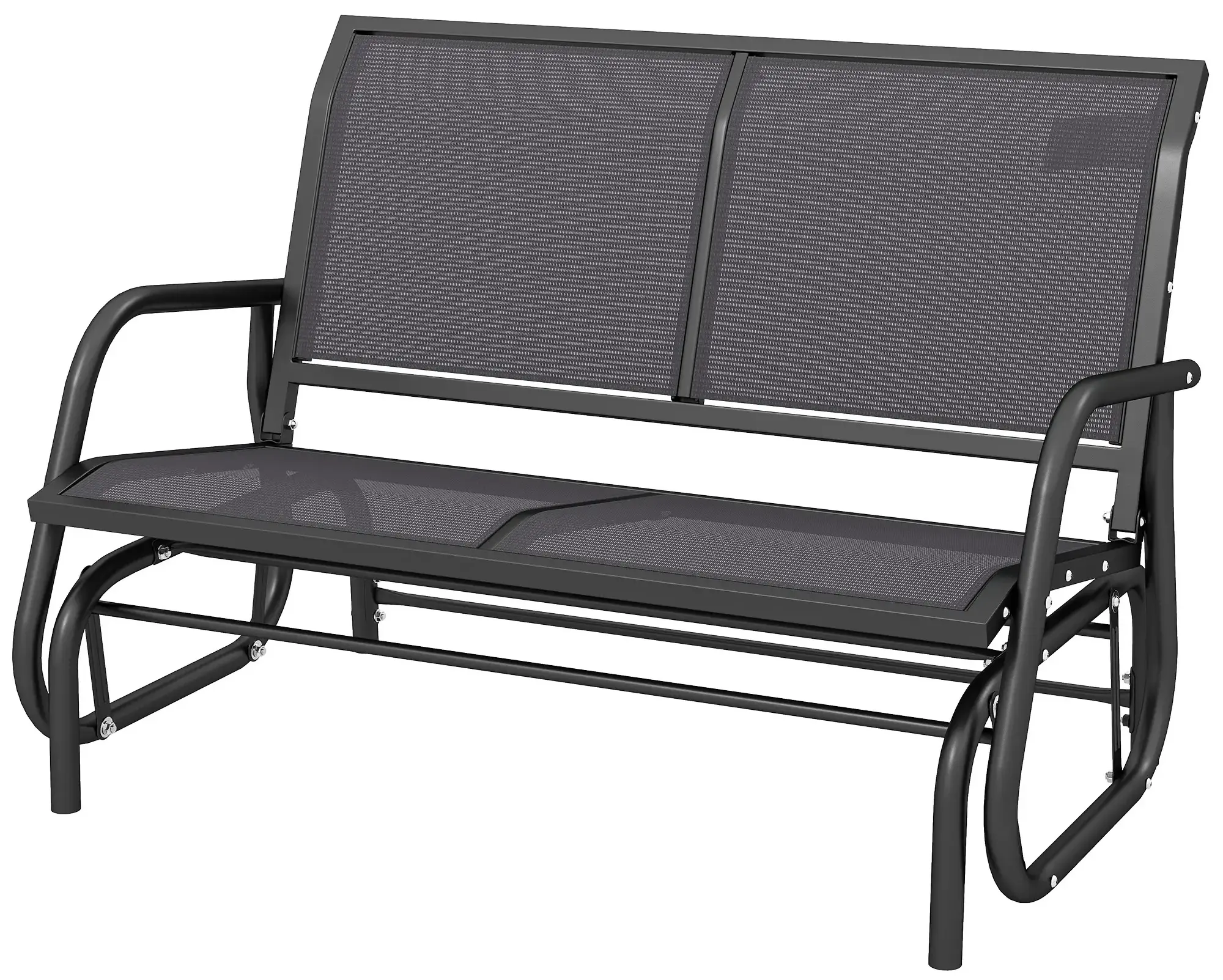 Banca de gradina tip leagan Outsunny 84A-076GY (Grey) - 3