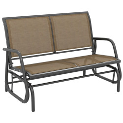 Садовая скамейка-качалка Outsunny 84A-076V00LN (Brown) Thumb