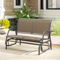 Садовая скамейка-качалка Outsunny 84A-076V00LN (Brown)