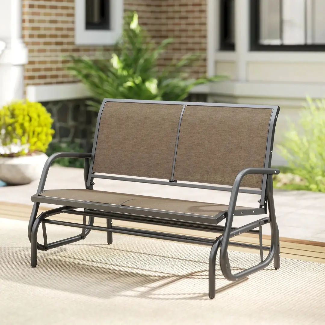 Садовая скамейка-качалка Outsunny 84A-076V00LN (Brown)