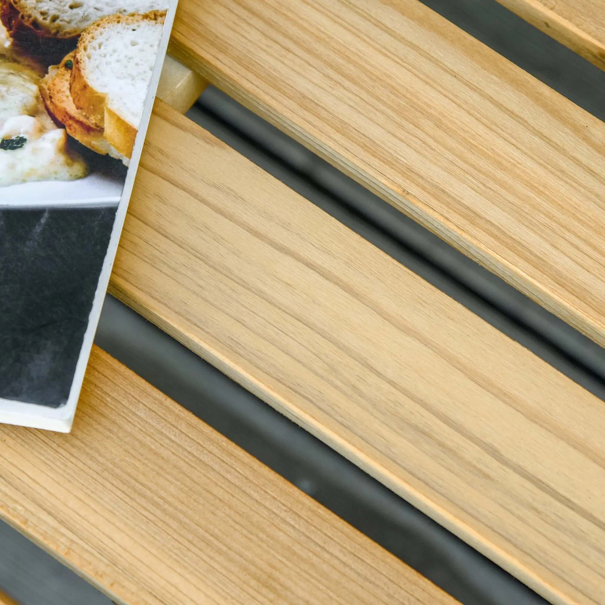 Садовая скамейка-качалка Outsunny 84B-529 (Natural) - 7