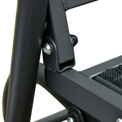 Banca de gradina tip leagan Outsunny 84B-531 (Black) Thumb