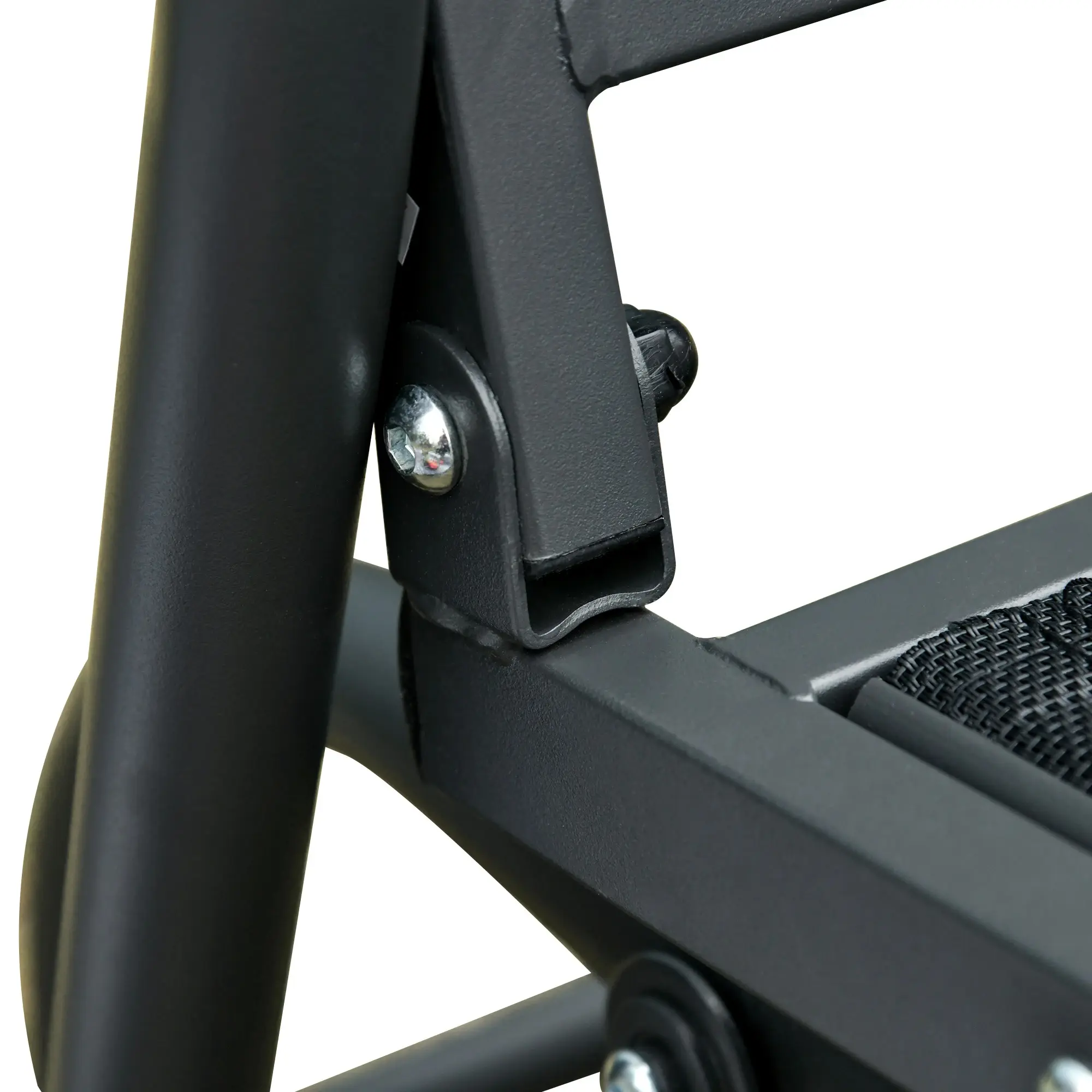 Banca de gradina tip leagan Outsunny 84B-531 (Black) - 5