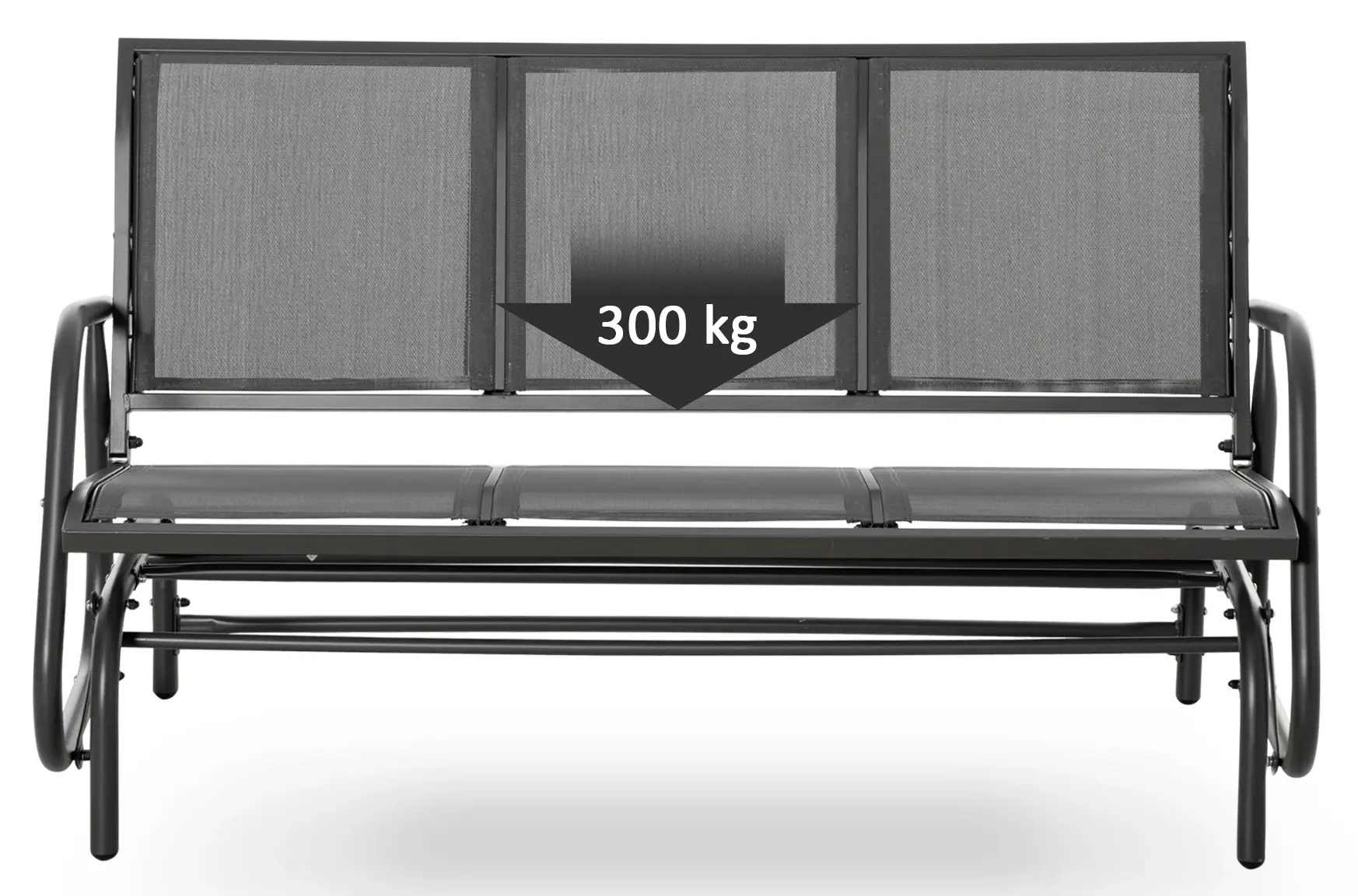 Banca-balansoar de gradina Outsunny 84B-531GY (Grey) - 3