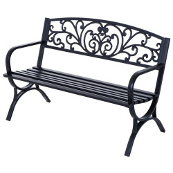 Banca de gradina Outsunny 84B-009 (Black) Thumb