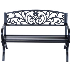 Banca de gradina Outsunny 84B-009 (Black) Thumb