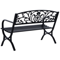 Banca de gradina Outsunny 84B-009 (Black) Thumb