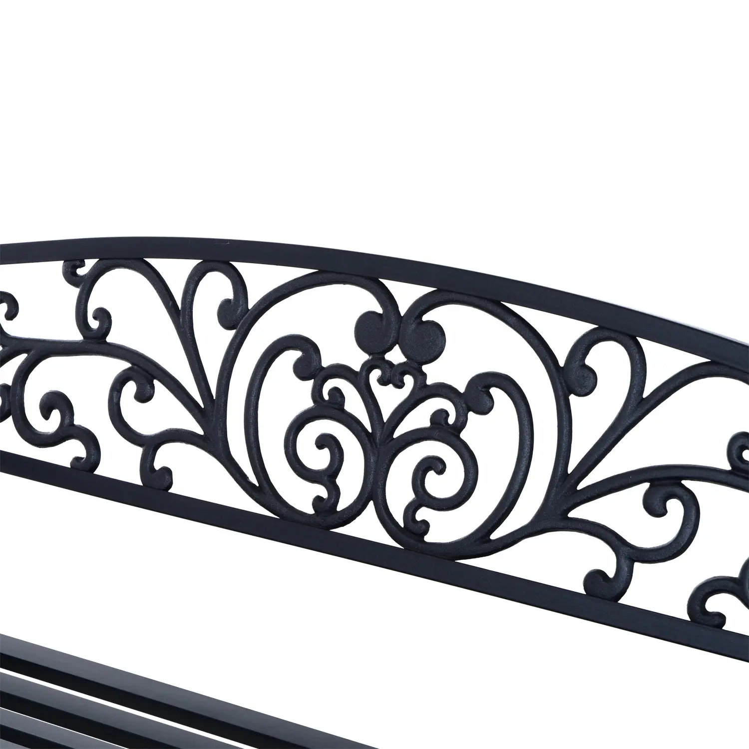Banca de gradina Outsunny 84B-009 (Black) - 7